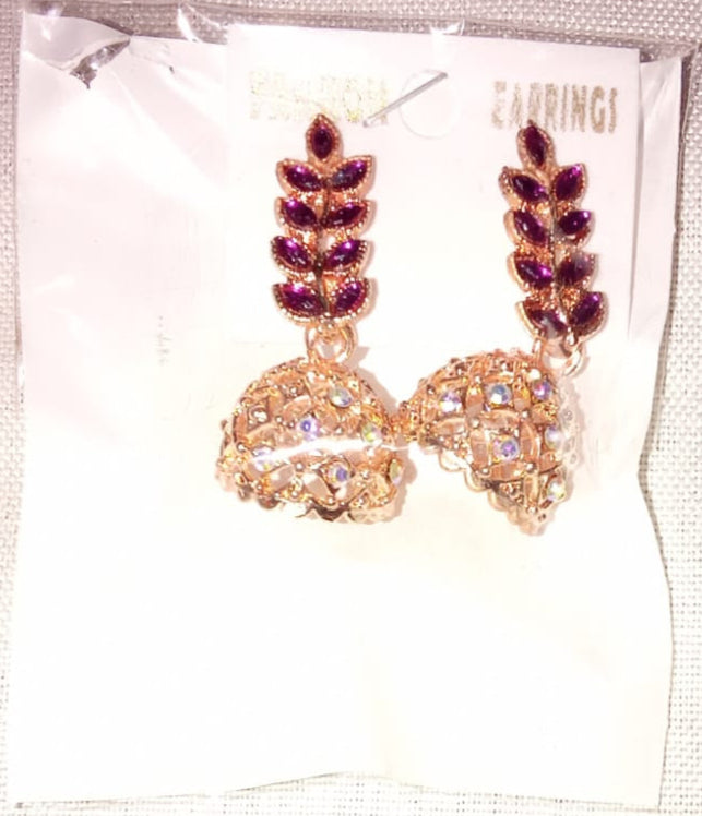 Women And Girls Jhumki Earrings