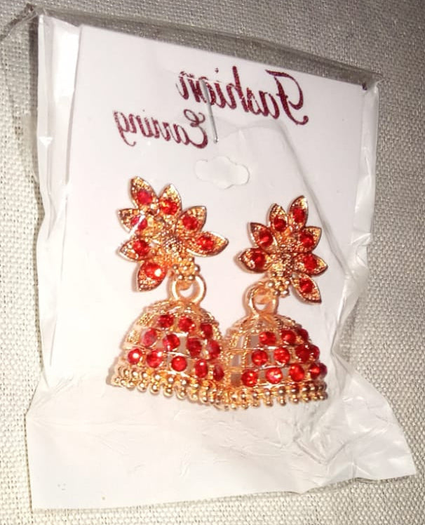 Women And Girls Jhumki Earrings